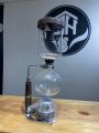 Syphon coffee brewer. 
