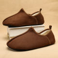 MAEDEF Soft Slippers For Men Non-Slip Indoor Outdoor Home Shoes Cotton House Slippers Lightweight Walking Shoes Winter Slippers. 