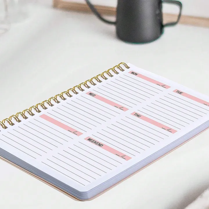 52%20Weeks%20Weekly%20Planner%20Notebook%20A5%20Undated%20Spiral%20Agenda%20Daily%20Student%20Schedules%20Journal%20Stationery%20Office%20School%20Supplies%20-%20Image%205
