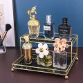Double Decker Vanity tray Lipstick perfume storage. 