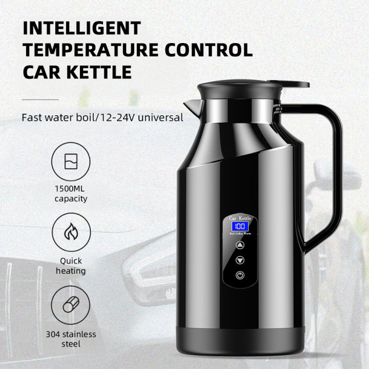 Yangood%20Portable%20Car%20Hot%20Kettle%201500ML%20Large%20Capacity%20304%20Stainless%20Steel%20Water%20Heater%20Travel%20Auto%2012V%2024V%20For%20Tea%20Coffeefor%20-%20Image%202