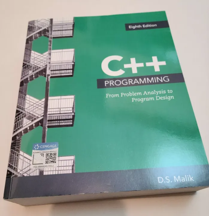 C++%20Programming%20from%20Problem%20Analysis%20to%20Program%20Design%208th%20Edition%20by%20D%20S%20Malik%20/%20C++%20book%20-%20Image%203
