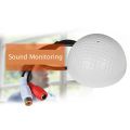 Sound Monitor Audio Pickup Microphone for CCTV Video Surveillance Security Camera IP Cameras. 