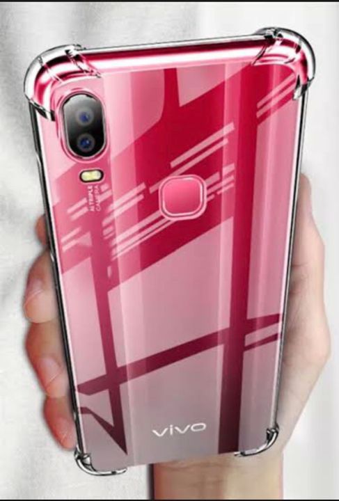 Vivo%20Y11%20back%20cover%20transparent%20crystal%20Clear%20case%20Vivo%20y11%20-%20Image%202