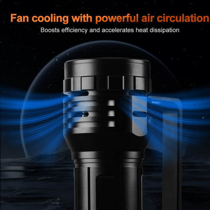 High%20power%20aluminum%20alloy%20Large%20flashlight%20Real%20high%20lumens%20Rechargeable%20led%20Lantern%20%20with%20smart%20air%20fan%20cooling%20system%20-%20Image%205