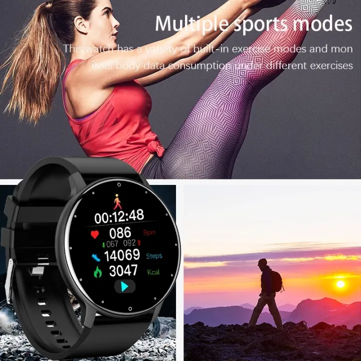 LIGE%20New%20Smart%20Watch%20Women%20Men%20Ladies%20%20Sport%20Fitness%20Men%20Watches%20Heart%20Rate%20Monitoring%20Waterproof%20Smartwatch%20For%20Android%20IOS%20-%20Image%206
