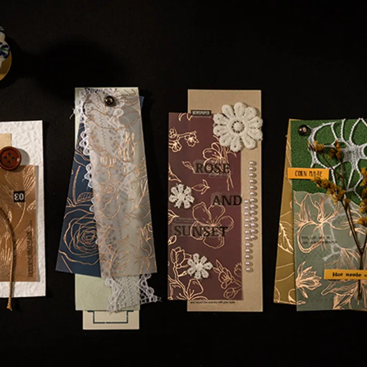 Mr.Paper%20Hot%20Stamping%20Craft%20Material%20Paper%20Lily%20Cherry%20Blossom%20Flower%20Theme%20Sulfuric%20Acid%20Paper%20Material%20Home%20Decoration%20Gifts%20-%20Image%204