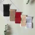 5pcs Bra Extenders in 5 Colors - 3-Hook Adjustable, Seamless & Invisible Under Clothing for a Perfect Fit.