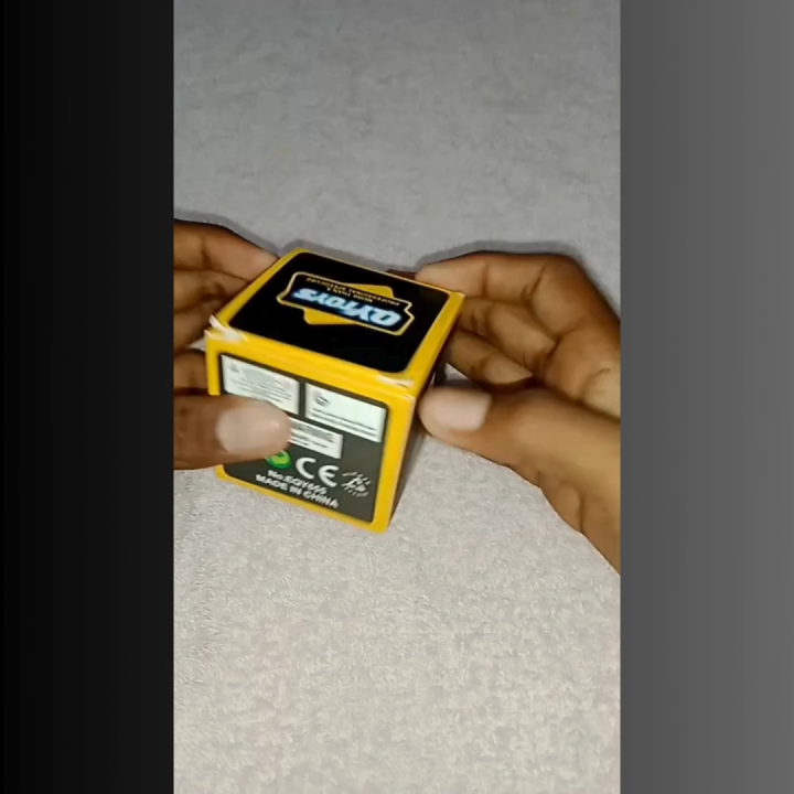 QY Toys Warrior S 3x3 Speed Cube – Smooth & Durable Magic Puzzle Cube for Fast Solving