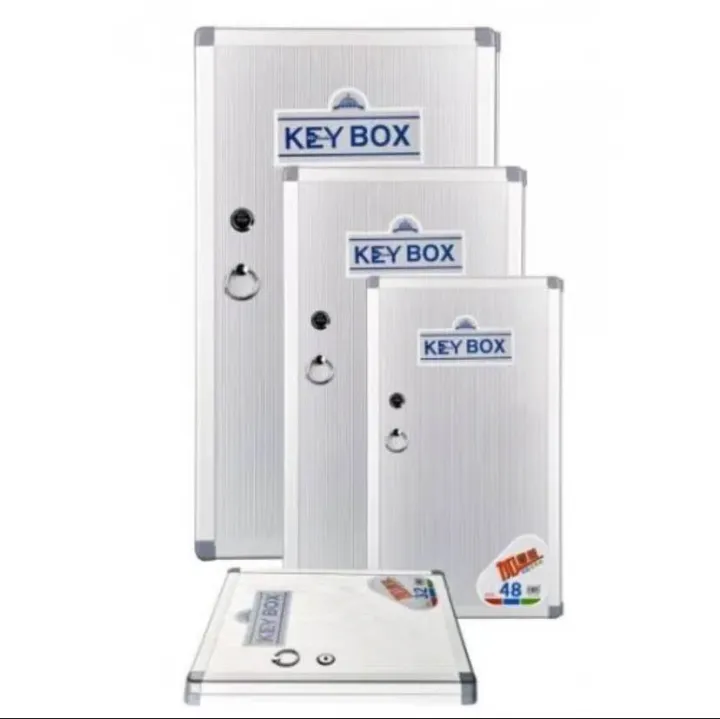 Key Box 24/32/72 keys Aluminum Secure & Safe | Daraz.pk