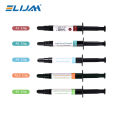 Dental Flowable Composite Light Cure Resin Kit  A1/A2/A3/A3.5/B1 Biocompatibility Crown restoration Dentistry Filling Materials. 