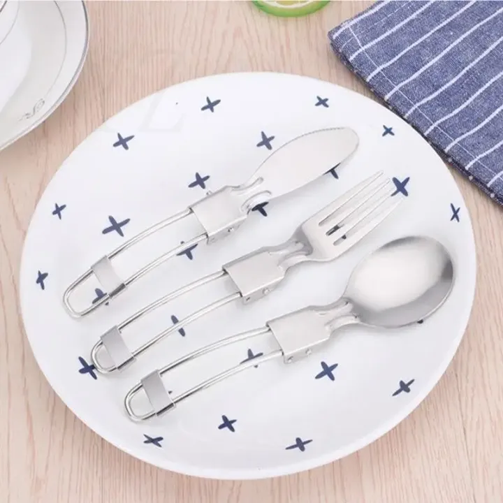 Fold%20Fork%20Spoon%20Stainless%20Steel%20Silver%20Foldable%20Cookware%20Portable%20Camping%20Outdoor%20Utensil%20Multi%20Purpose%20Chopsticks%20-%20Image%203