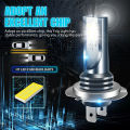 H7 Car Fog Light Bulb 12V 24V LED Head Lamp 6000K Car High Low Beam IP67 Waterproof Super Bright 1000LM for Vehicle Accessories. 