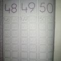 Learn and Write writing Series English capital urdu alphabet and math pack of 3. 