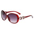 New Fashion Sunglasses Trend Large Frame Sunglasses Women Gradient Street Photo Glasses. 
