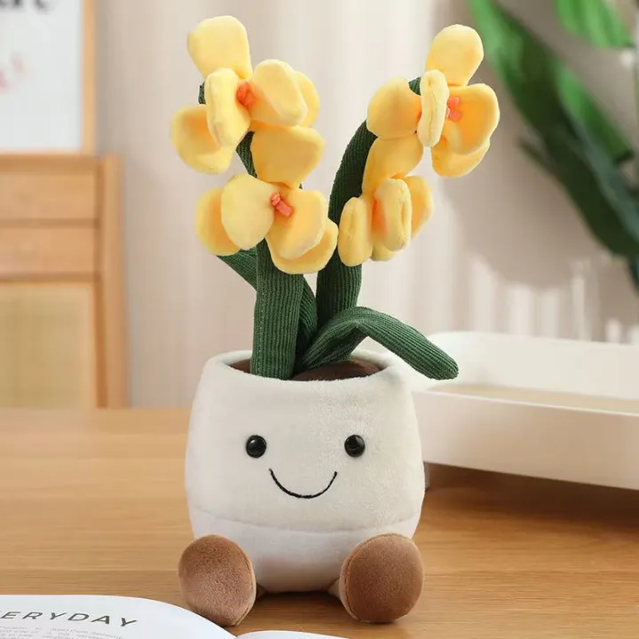 35cm%20Flowerpot%20Figurine%20Simulation%20Filled%20Plush%20Toy%20Figurine%20Cartoon%20Anime%20Cute%20Pillow%20Fun%20Home%20Decoration%20Office%20Ornament%20-%20Image%202