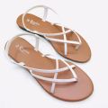High Quality Freedom Feet  Cross ladies and teenagers flat Slippers sandals women gift. 