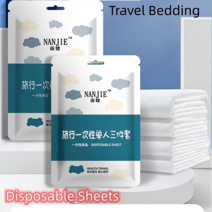 Non-Woven%20Bedding%20Set%20Disposable%20Duvet%20Cover%203/4pcs%20Bed%20Sheet%20Travel%20Anti-Dirty%20Waterproof%20Hotel%20Portable%20Travel%20Bedding%20Set%20-%20Image%208