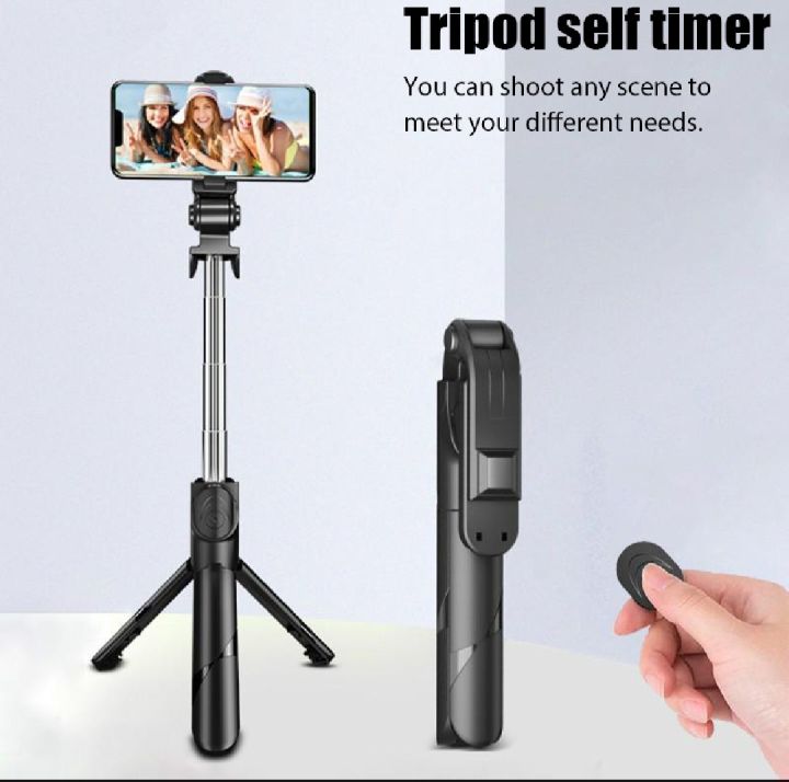 Original%20XT02%20Phone%20Holder%20for%20Smartphone%20Live%20Broadcast%20TikTok%20Show%20Selfie%20Stick%20Tripod%20Bluetooth%20Remote%20Control%20Holder%20Stand%20-%20Image%203