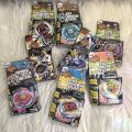 BB28 to BB117 Styles 4D Metal Fusion Spinning Top Battling Game  Toys(random parts). 