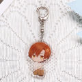 1/10PCS Anime Characters Hetalia Acrylic Keychain Accessories Funny Keyrings Friends  Cartoon​ Bag Charms Backpack Pendant. 
