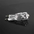 10PCS G9 120V 25W 40W 60W Eco Halogen Light Bulbs LED Lamp Bulbs Inserted Beads Crystal Lamp Halogen Bulb. 