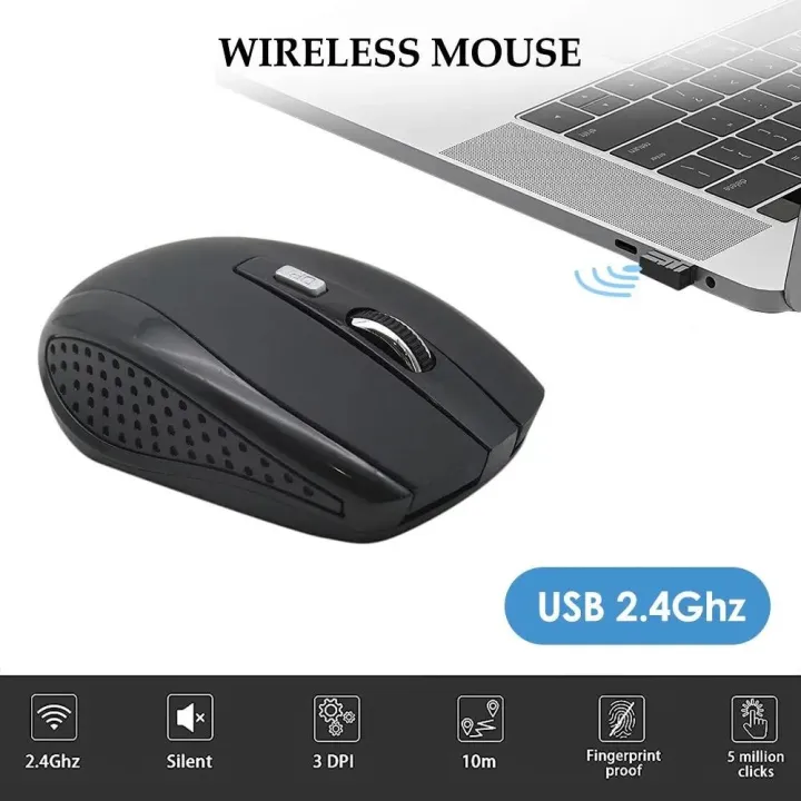 Bluetooth%205.2%20Mouse%202.4G%20Wireless%20Mouse%20Dual-Mode%20Silent%20Mouse%20Rechargeable%20Gaming%20Mouse%20800/1200/1600DPI%20For%20PC%20Computer%20Laptop%20-%20Image%202