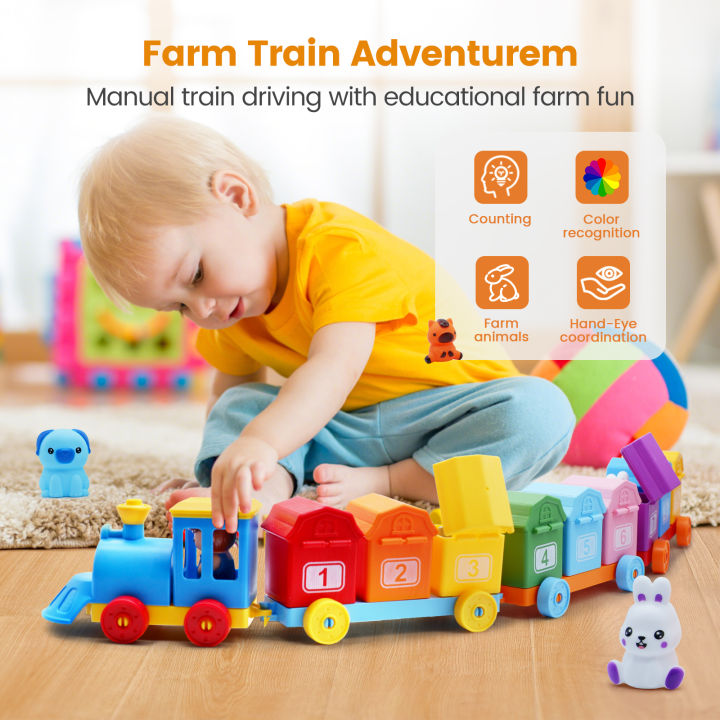 Montessori%20Farm%20Train/Surprise%20Party%20Set%20for%20Toddlers%20Learning%20Counting,%20Matching%20&%20Sorting%20Fine%20Motor%20Skills,Preschool%20Toy%20%20-%20Image%203