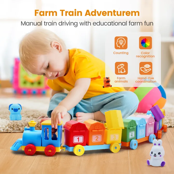 Montessori%20Farm%20Train/Surprise%20Party%20Set%20for%20Toddlers%20Learning%20Counting,%20Matching%20&%20Sorting%20Fine%20Motor%20Skills,Preschool%20Toy%20%20-%20Image%203