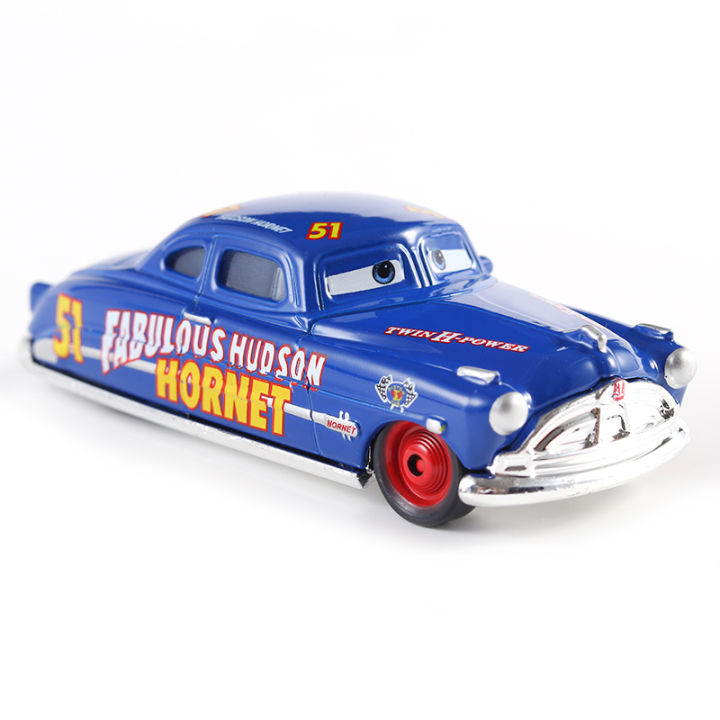 Cars%203%20Disney%20Pixar%20Cars%20Fabulous%20Hudson%20Hornet%20Metal%20Diecast%20Toy%20Car%201:55%20Lightning%20McQueen%20Children's%20Gift%20Free%20Shipping%20-%20Image%203