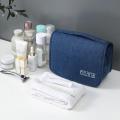 Oxford Fabric Men Business Portable Storage Bag Toiletries Organizer Women Cosmetic Bag Waterproof Hanging Travel Wash Pouch.