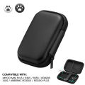 Data Frog for R36S Case Retro Video Game Bags EVA Cover Case for RG35XX R35S Miyoo Mini Plus Founded Protective Bag. 