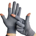 1/5/10Pairs Cycling Gloves Non-slip Touchscreen Half Finger Gloves Nylon Summer Outdoor Fitness Breathable Motorcycle Gloves.