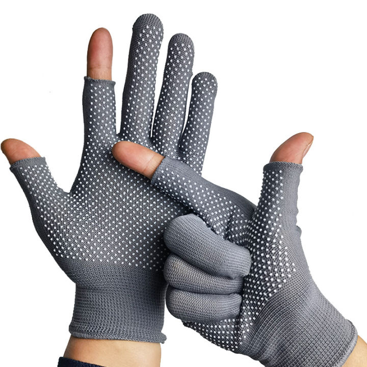 1/5/10Pairs%20Cycling%20Gloves%20Non-slip%20Touchscreen%20Half%20Finger%20Gloves%20Nylon%20Summer%20Outdoor%20Fitness%20Breathable%20Motorcycle%20Gloves%20-%20Image%205