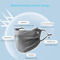 Sun Protection Face Mask For Men Reusable Breathable UV Face Shield Solid Color Washable Face Mask Summer Mountaineering Scarf.