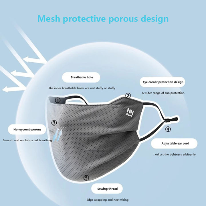 Sun%20Protection%20Face%20Mask%20For%20Men%20Reusable%20Breathable%20UV%20Face%20Shield%20Solid%20Color%20Washable%20Face%20Mask%20Summer%20Mountaineering%20Scarf%20-%20Image%204