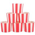 50pcs Stripe Cupcake Paper Cup Greaseproof Cupcake Wrapper Paper Muffin Cupcake Baking Cup Cupcake For  Party. 