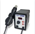 Hot Air Gun 2 in 1 Soldering Station Soldering Heat Gun 220V 110V 700W 858D BGA Rework SMD SMT Welding Ak haddad. 