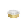 1pcs Essential Kitchen Tool Aluminum Foil Baking Cups Disposable Aluminum Foil Baking Cups Kitchen Baking Accessory.