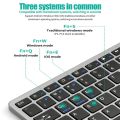 2.4G Wireless Keyboard Mouse Set Bluetooth 5.0 Keyboard Mouse Combo 3 modes Mini Keyboard Mouse For Laptop PC Accessories.