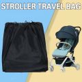Stroller Dust Storage Bag, Stroller Dust Cover Black, Perfect for Travel and Outdoor Use. 