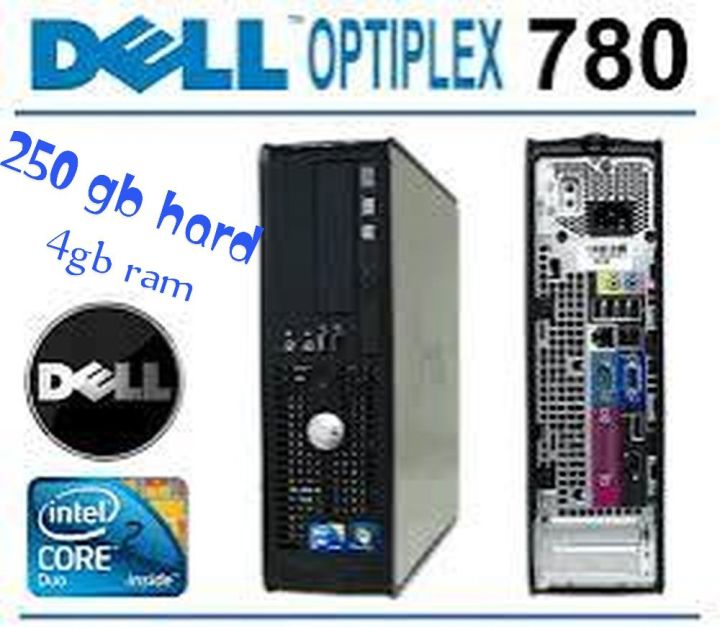 OPTI PLEX 380 4GB Ram Best for Games and Office