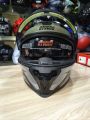 STUDDS HELIOS D2 BLACK/GREY FULL FACE HELMET. 