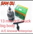 San.du big body Drill Chucks, 1/2-20UNF. 1.5-13mm Capacity professional high quality.