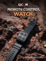 SJCAM Remote Control Watch For SJCAM C300 C200 SJ20 SJ11 SJ6 LEGEND SJ8 Pro SJ10X SJ10 PRO A10 A20 A50 Action Camera Wrist Band. 