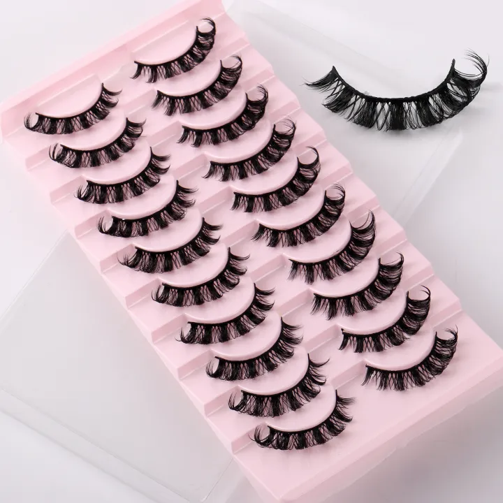 10%20Pairs%20Russian%20Strip%20Lashes%20D%20Curl%20Fake%20Lashes%20Natural%20Look%20Fluffy%20Volume%20Wispy%20Russian%20Lashes%203D%20Effect%20Fake%20Eyelashes%20-%20Image%205