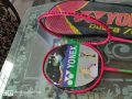 best yonex duora707 badminton racket 26lbs 80g. 