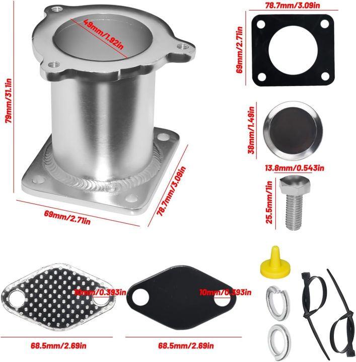 EGR%20Disassembly%20Valve%20Kit%20Aluminum%20for%20BMW%20M47N2%20M57N2%20E60%20E61%20E87%20E90%20E92%20E93%20320%20325D%20330D%20525D%20530D%20520I%20X3%20X6%20X5%2011717804381%20-%20Image%206