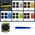 Car Door Reflective Stickers Anti-scratch Safty Warning Stickers Auto Handle Protection Film Exterior Styling Car Accessories.