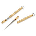 Creative Toothpicks Portable Fruit Picks Stainless Steel Toothpicks Essential Tools for Outdoor Camping Protective Tools. 